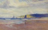 FITZGERALD Gerald 1873-1935,Coastal View,1907,Deutscher & Menzies AU 2007-03-13