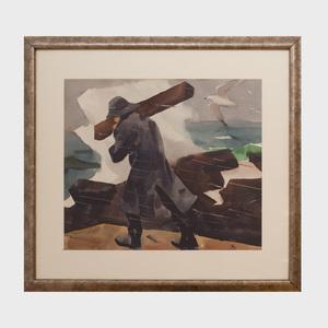 FITZGERALD James 1869-1945,Driftwood,Stair Galleries US 2018-12-08