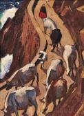 FITZGERALD James 1899-1971,The Cows of Kerry,Skinner US 2016-09-23