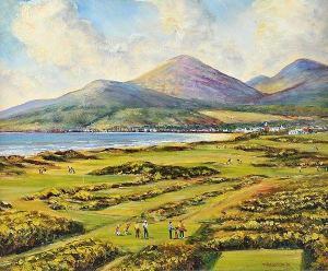 FITZGERALD Jim,ROYAL COUNTY DOWN GOLF COURSE,Ross's Auctioneers and values IE 2016-04-20