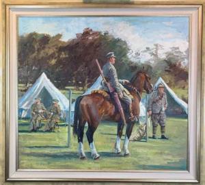 FITZGERALD John Austen 1823-1906,Camp Life,Reeman Dansie GB 2021-11-24