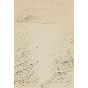 FITZGERALD Lionel Lemoine,UNTITLED (BRITISH COLUMBIA LANDSCAPE),1948,Waddington's 2023-10-19
