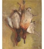 FITZGIBBONS 1800-1800,Still life with ducks,1899,Ripley Auctions US 2010-12-18