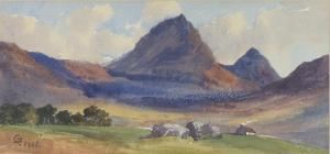 FITZROY Cyril 1861-1939,Hills of Rosshire, Scotland,1926,Ewbank Auctions GB 2021-09-16