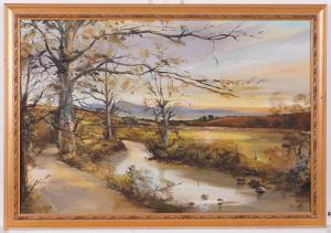 FITZSIMMONS Frank 1900-2000,A river landscape,Bellmans Fine Art Auctioneers GB 2022-09-06