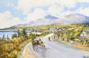 FITZSIMMONS Frank 1900-2000,Travelling Home,Morgan O'Driscoll IE 2019-08-12