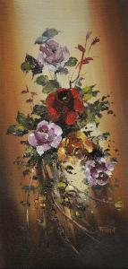 FITZSIMONS Francis,FLOWERS,Ross's Auctioneers and values IE 2015-08-12