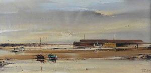 FITZSIMONS Francis,LOW TIDE, COUNTY DOWN,Ross's Auctioneers and values IE 2015-08-12