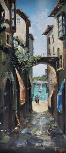 FITZSIMONS Francis,SPANISH ARCH,Ross's Auctioneers and values IE 2015-08-12