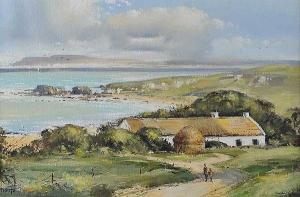 FITZSIMONS Francis,THATCHED COTTAGE, IRELAND,Ross's Auctioneers and values IE 2015-08-12