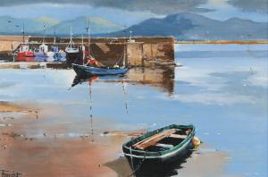 Fitzsimons Frank,AT ROUNDSTONE HARBOUR,Ross's Auctioneers and values IE 2024-03-20