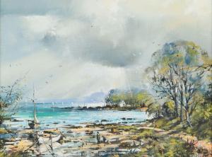 Fitzsimons Frank,AT THE EDGE OF STRANGFORD LOUGH,Ross's Auctioneers and values IE 2024-03-20