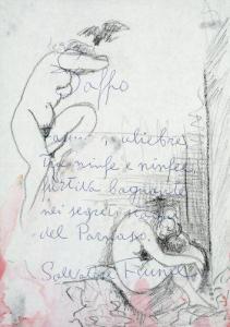 FIUME Salvatore 1915-1997,SAFFO,Artcurial | Briest - Poulain - F. Tajan FR 2008-12-15