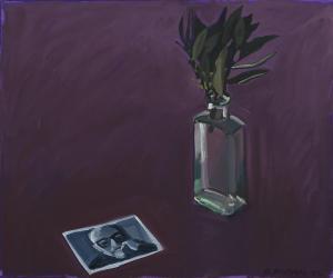 FIVIAN BENDICHT 1940-2019,Still Life with Vase and Photo,2002,Germann CH 2023-11-28