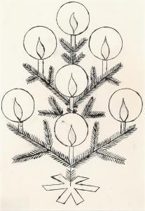 FIZEAU Hippolyte Louis Ar 1819-1896,Christmas Tree,Palais Dorotheum AT 2021-12-02