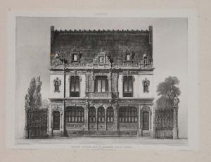 FIZEAU Hippolyte Louis Ar,Maison élevée rue St Georges par M. Renaud,1841,Eric Caudron 2020-09-10