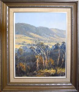 FIZELL Allan 1944,Australian landscape,Keys GB 2020-11-20