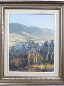FIZELL Allan 1944,Outback Landscape,1981,Keys GB 2021-11-12