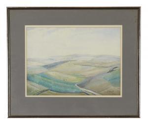 FIZELLE Reg. C. Graham, Rah 1891-1964,Landscape,Leonard Joel AU 2020-06-30