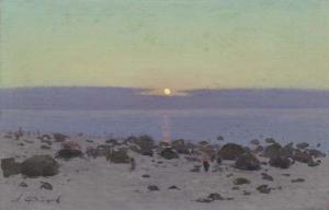 FJODOROW Alexander 1965,Seascape,Galerie Koller CH 2006-06-23