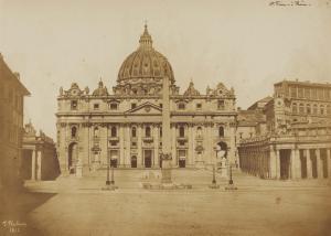 FLACHERON Frédéric, Comte 1813-1883,St. Peter's Basilica,Lempertz DE 2022-12-02