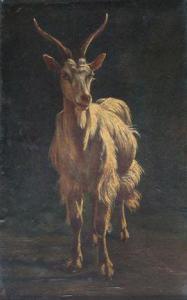 FLACHERON Grégoire Isidore,La chèvre blanche,19th century,Gautier-Goxe-Belaisch, Enghien Hotel des ventes 2021-02-14