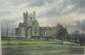 FLACK James Hall 1941-2018,Jerpoint Abbey, Co. Kilkenny,Fonsie Mealy Auctioneers IE 2016-03-08