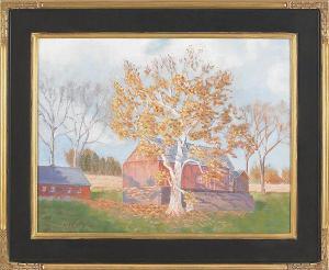 FLACK Rita 1900-2000,Fall Sycamore,Pook & Pook US 2012-10-27