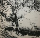 FLAHERTY Mick,River Landscape,1988,De Veres Art Auctions IE 2010-05-10