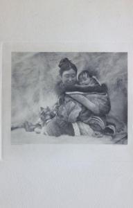 FLAHERTY Robert Joseph 1884-1951,NHyla and Child - The Huskie - Portrait d'un I,Lombrail - Teucquam 2019-11-14