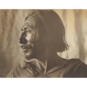 FLAHERTY Robert Joseph,UNTITLED (POSSIBLY A PORTRAIT OF PANTANY,1912,Waddington's 2023-05-18