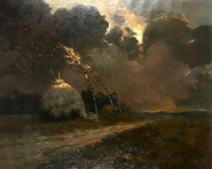 FLAMENG Francois 1856-1923,The Approaching Storm,Ewbank Auctions GB 2023-03-23