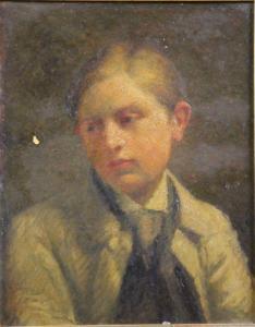 FLAMENT Edouard Casimir Arthur 1871-1943,Portrait de jeune garcon,Osenat FR 2013-01-27