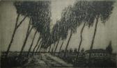 FLAMENT Maurice 1884-1968,"Route en Flandre".,Campo & Campo BE 2011-05-30