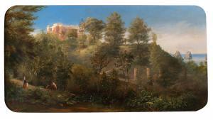 FLAMM Albert 1823-1906,Blick auf Capri,Palais Dorotheum AT 2023-06-26