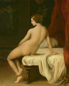 FLANDRIN Hippolyte 1809-1864,Seated Nude,Christie's GB 2023-05-24