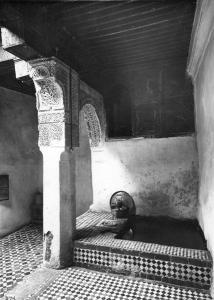 FLANDRIN Marcelin 1889-1957,Vues d'architectures (intérieur) , Maroc,1910,Piasa FR 2011-06-29