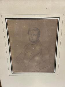 FLANDRIN Paul Jean 1811-1902,Portrait d'homme,1842,Rossini FR 2023-06-22