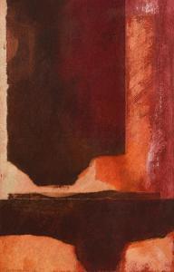 FLANNERY Bridget 1959,October Painting III,Morgan O'Driscoll IE 2015-11-09
