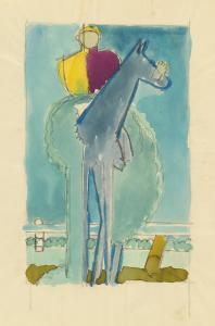 FLANNERY Vaughn 1898-1955,Three sketchbooks,Swann Galleries US 2019-06-13