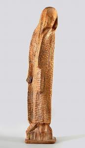 FLATH Otto 1906-1987,Stehende Figur, den Kopf auf eine Hand gestützt,Engel DE 2024-12-21