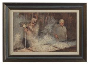 FLATTMANN Alan R 1946,Cooking Syrup,1978,New Orleans Auction US 2017-09-17