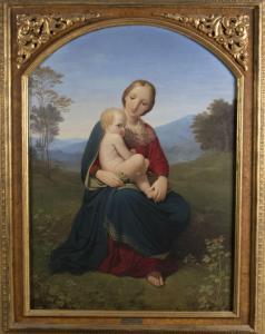FLATZ Johann Gebhard 1800-1881,Bregenz Maria mit dem Kind,Peter Karbstein DE 2023-03-04