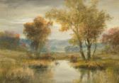 FLAVELLE Geoff H 1853-1900,Landscape,Rachel Davis US 2024-02-10