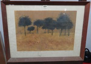 FLAX Zena 1930,Trees at Ravenna,Bellmans Fine Art Auctioneers GB 2020-09-15