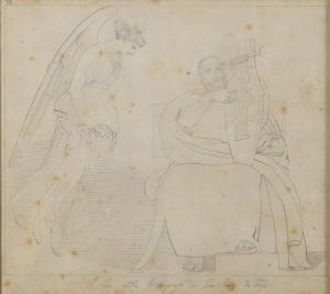 FLAXMAN John 1755-1826,IL CORO CANTA LE IMPRESE DEI GRECI REDUCI DA TROIA,Babuino IT 2023-04-19