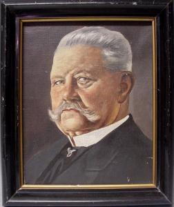 FLEISCHMANN A,Portrait von Hindenburg,1934,Horster DE 2010-01-02