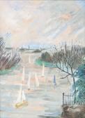 FLEISCHMANN A,The Thames at Chiswick Mall,Ewbank Auctions GB 2019-10-24