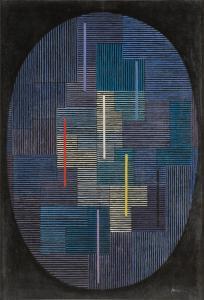 FLEISCHMANN Adolf 1892-1968,Komposition,1951,Sotheby's GB 2024-03-20