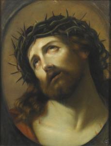 FLEISCHMANN August 1800-1800,Christ with the Crown of Thorns, in an oval,Bonhams GB 2007-10-31